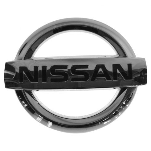 Nissan chrome grille finisher