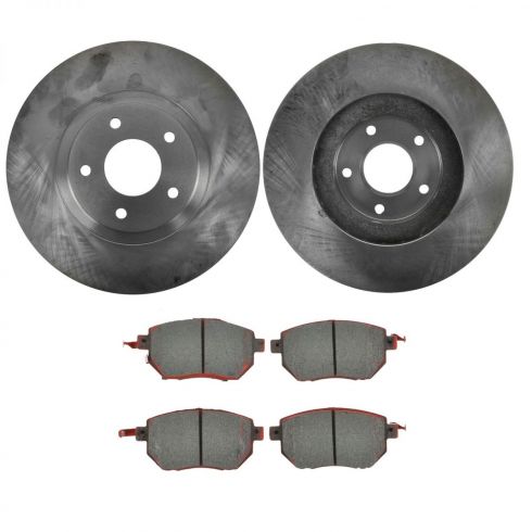 Nissan altima brake rotors warranty