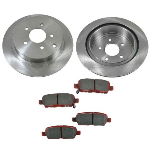 2004 Nissan quest rotors #7