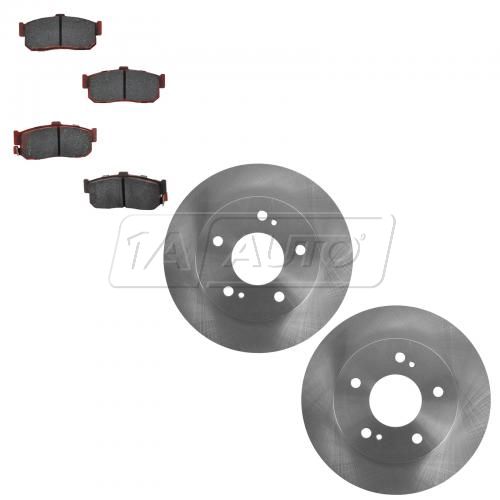 Nissan maxima brake pads and rotors #3