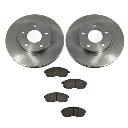 2000 Nissan maxima brake rotors #9