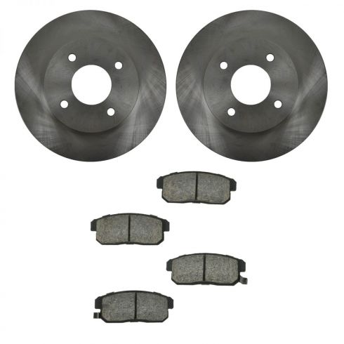 2004 Nissan sentra brake rotors #10