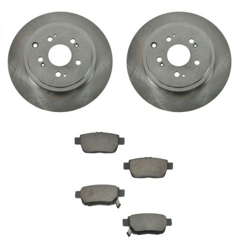 Best brake pads for honda ridgeline #2