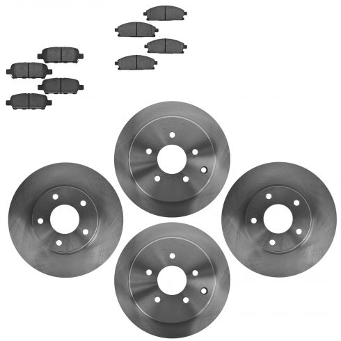 2009 Nissan quest brake pads #2