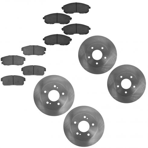 2001 Nissan maxima rear rotors #4