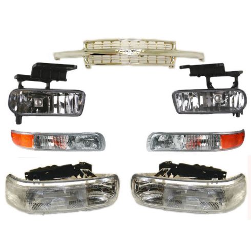 2001 Chevy Silverado 1500 Headlights | 2001 Chevy Silverado 1500