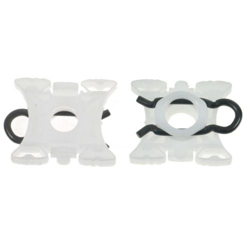 Bmw window regulator sliding pivot clips #7