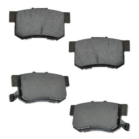 Replace rear brake pads honda element #5