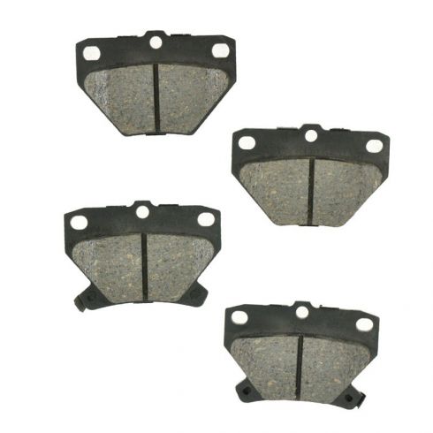 does toyota use ceramic brake pads #5