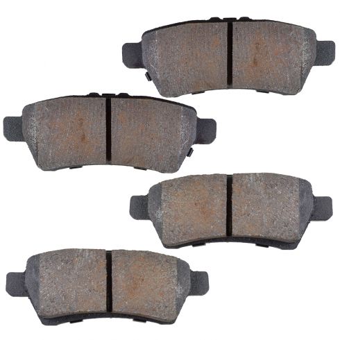 2007 Nissan pathfinder brake pads #8