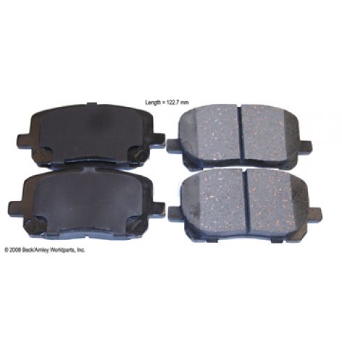 2006 toyota corolla brake pad replacement #5