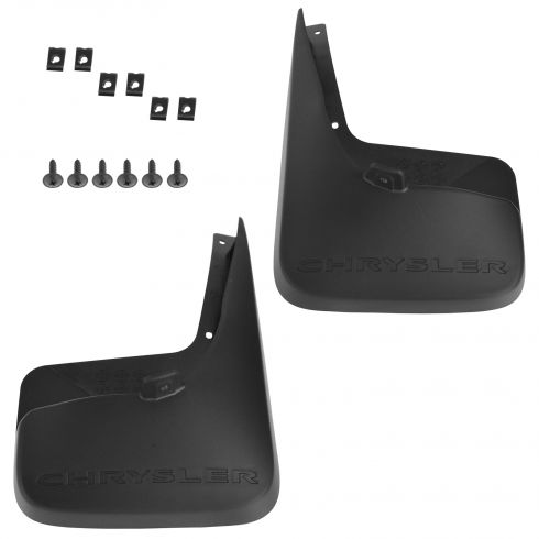 2011 Chrysler town country mud flaps #4