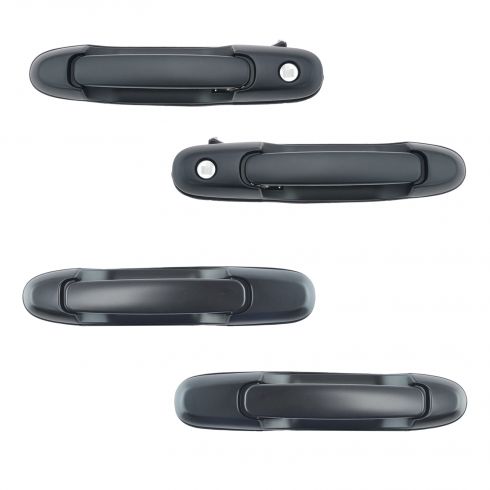 replacement door handles for 1998 toyota sienna #2