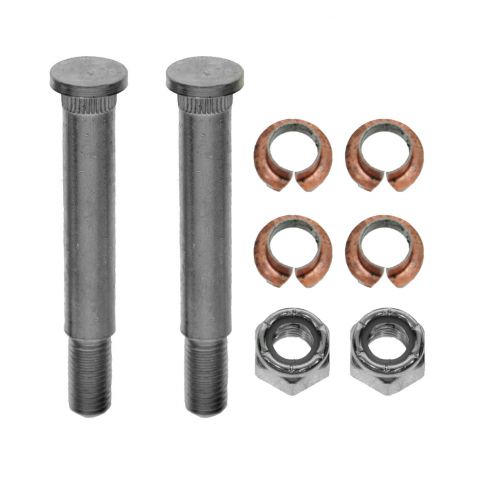 bushings toyota door hinge 2005 tacoma nuts lock pins kit bushing upper lower