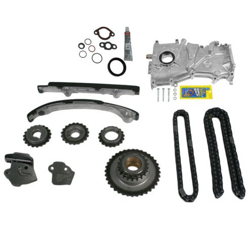 1998 Nissan altima timing chain kit #9