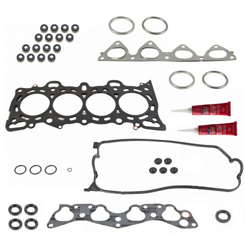 Change head gasket 1997 honda civic #7