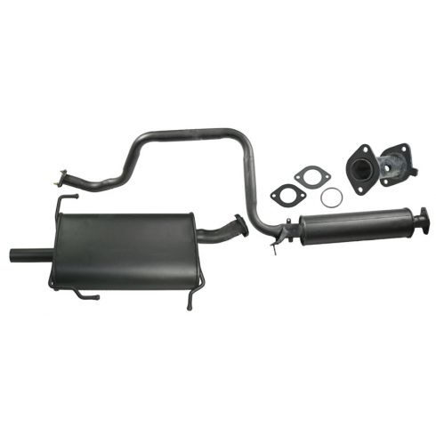 2000 Nissan maxima cat back exhaust system #6