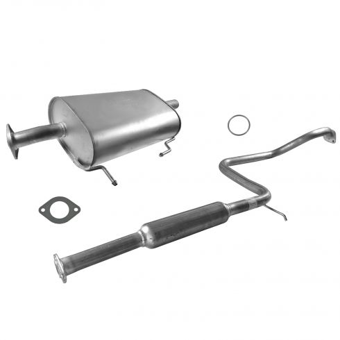 2003 Nissan maxima cat back exhaust system #6