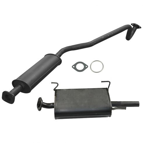 Cat back exhaust for nissan sentra #10