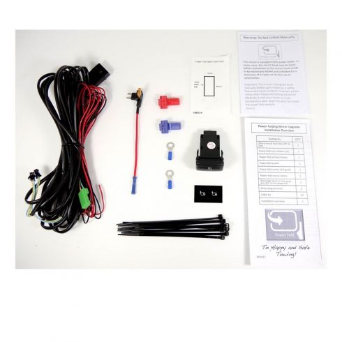 Mirror Switch & Harness Kit - 1AESK00024 at 1A Auto.com ford mirror switch wiring 
