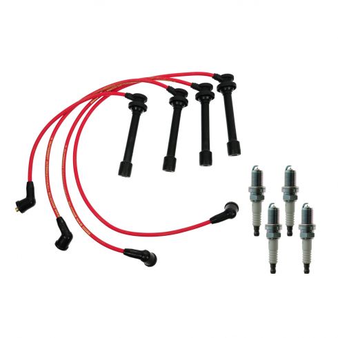 Nissan altima spark plug wires installation #10