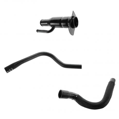 Jeep cherokee gas filler hose #4