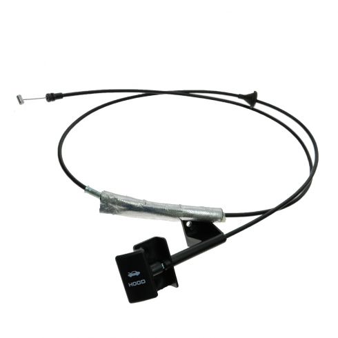Replace hood release cable jeep cherokee