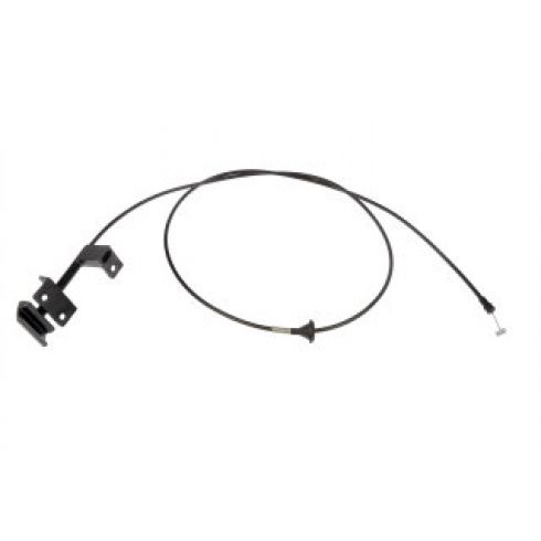 Jeep hood release cable replacement #1