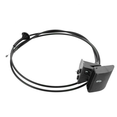 Jeep hood cable #2