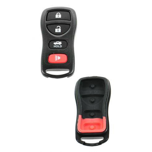 2008 Nissan altima keyless remote battery #9