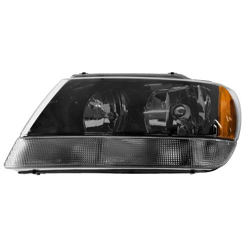 Jeep grand cherokee headlamp replacement instructions #5