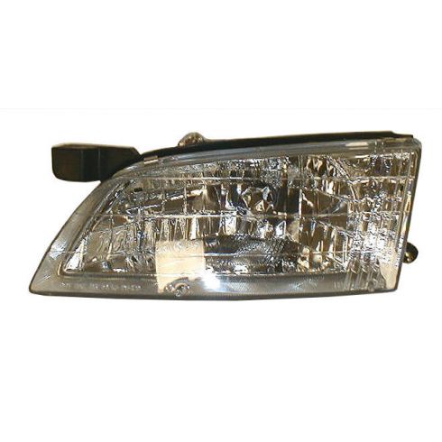 1998 Nissan altima headlight assembly #8