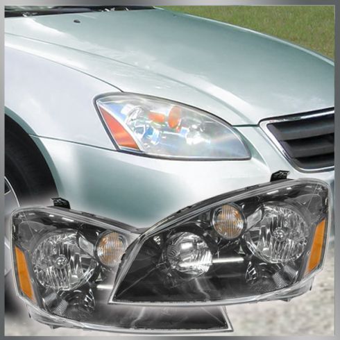 2005 Nissan altima headlight instalation #9