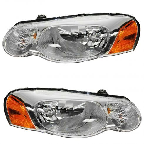 2004 Chrysler sebring convertible headlight bulb