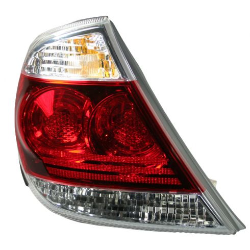 2005 toyota camry tail light lens #4