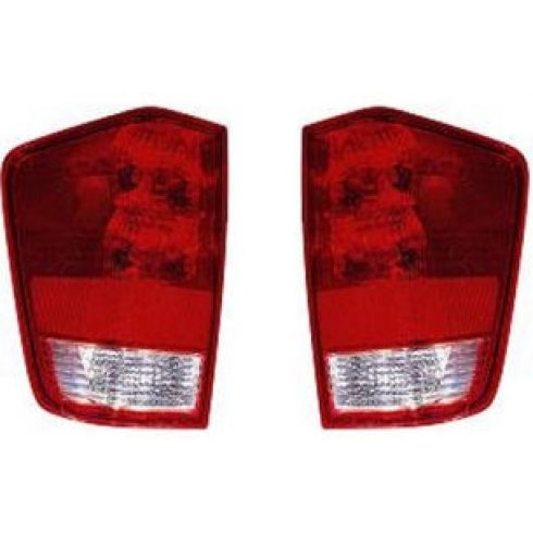 Nissan titan tail light assembly #4