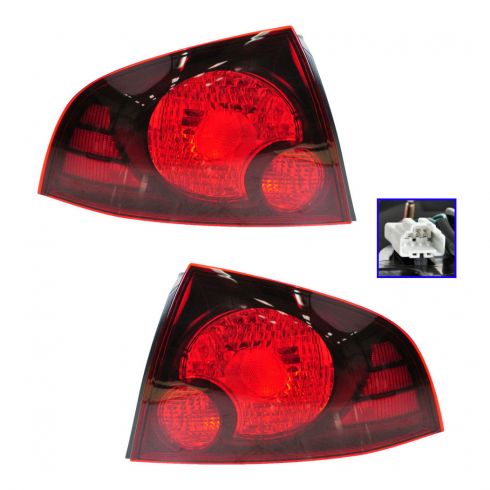 2002 Nissan sentra se-r tail lights #4