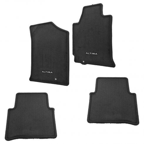 Nissan altima logo floor mats #9