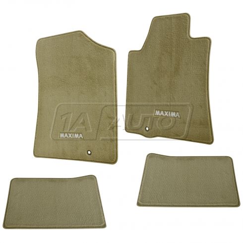 Nissan maxima logo floor mats #9