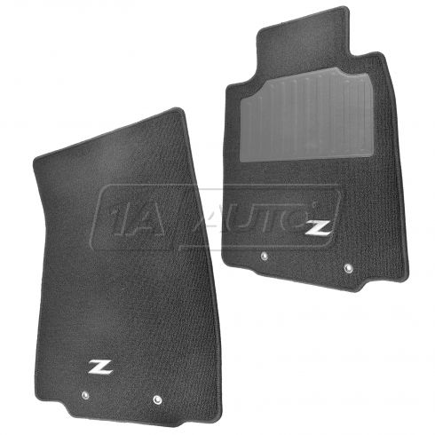 Nissan 370z carpeted floor mats #8