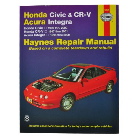 1996 Honda cr-v owners manual