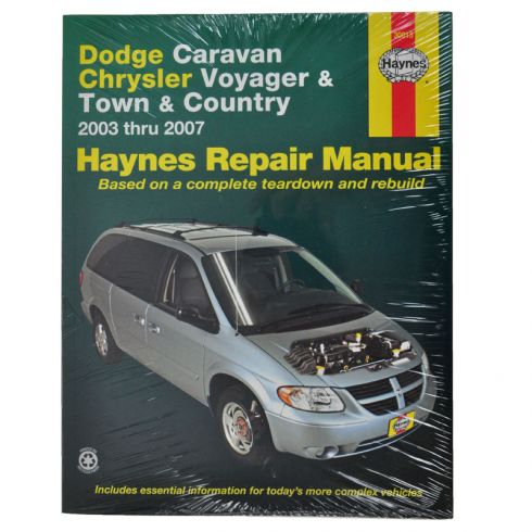 Grand Caravan Shop Manual Download