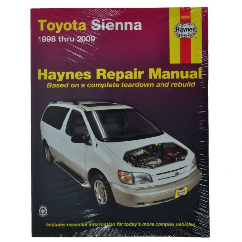 toyota sienna haynes repair manual download #4