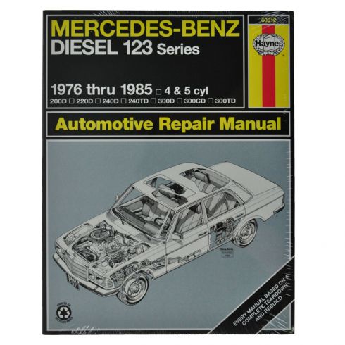 Mercedes benz 240d repair manual