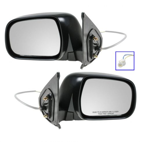 toyota tacoma side mirror replacement instructions #4