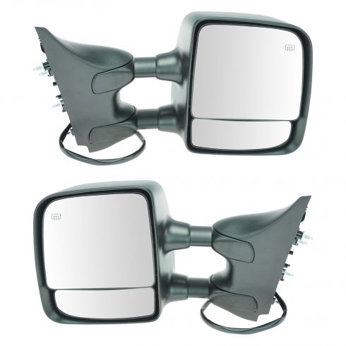 Nissan titan chrome towing mirror covers #2