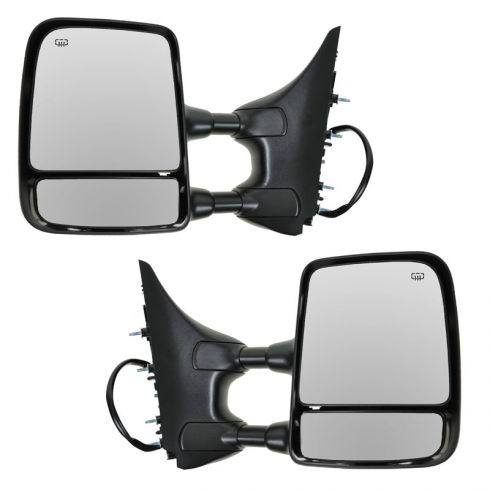 Nissan titan chrome tow mirror covers #9