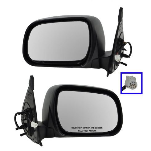 toyota tacoma side mirror replacement instructions #5