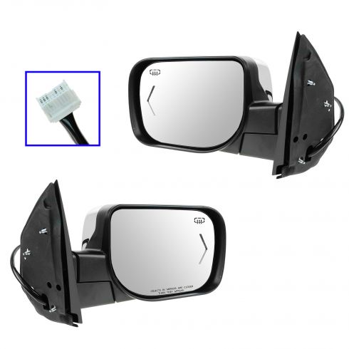 Nissan armada side mirror replacement #8