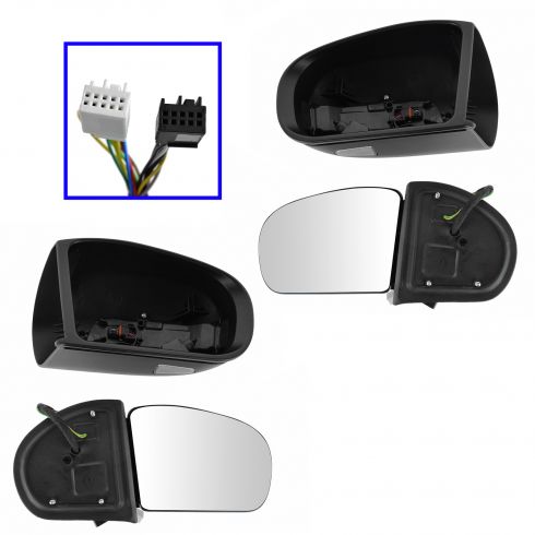 Side view mirror replacement clips mercedes benz e320 #6